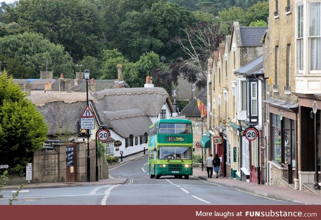 Shanklin village (isle of wight)