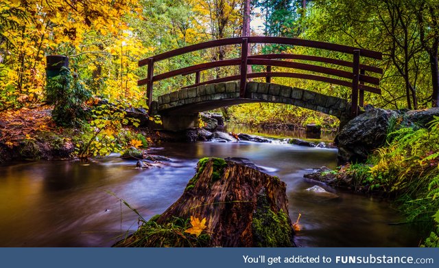 Bowen park, nanaimo, canada