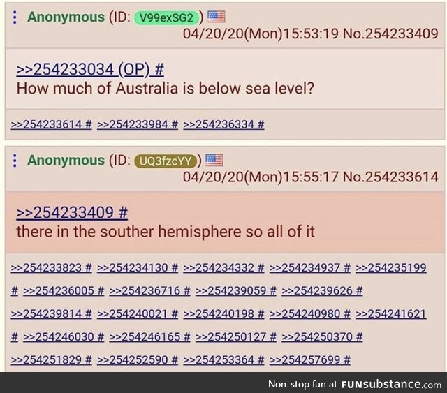 Anon knows his stuff