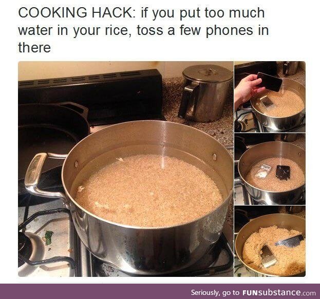 Cooking hack