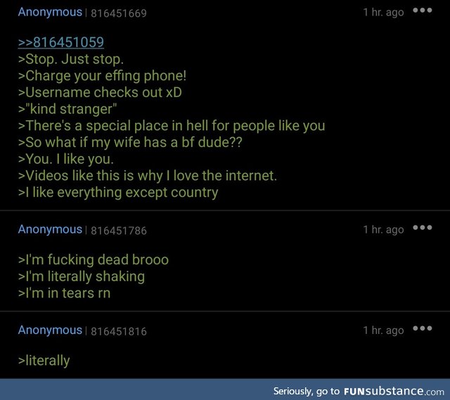 Anon is a or