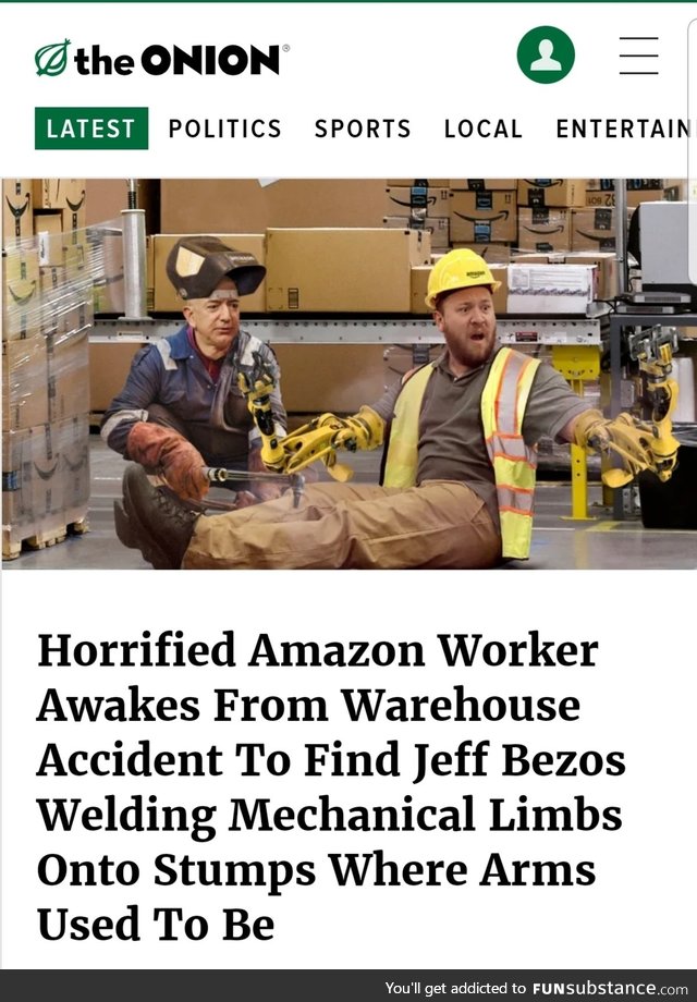 Bezos is a Bozo