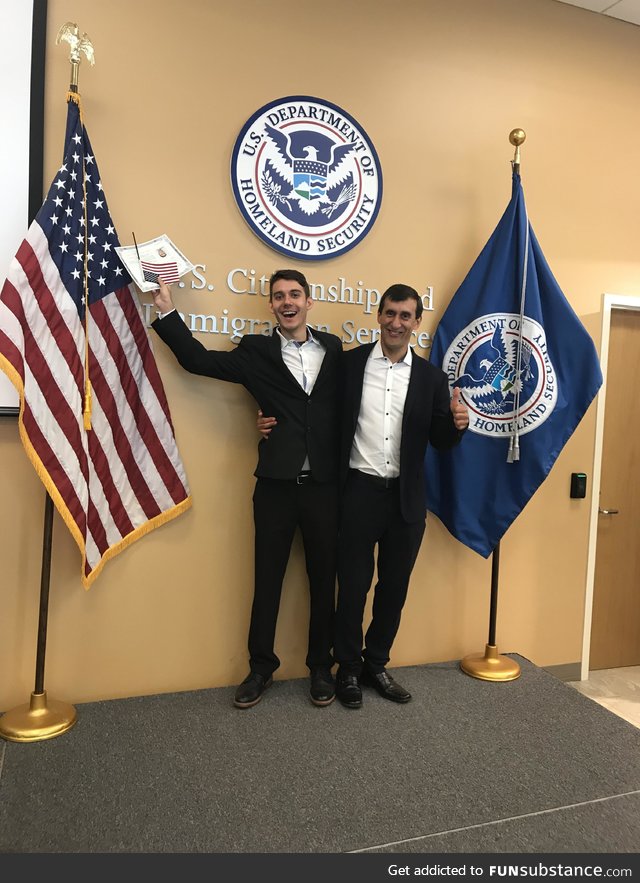 After 12 years I AM FINALLY A US CITIZEN!!