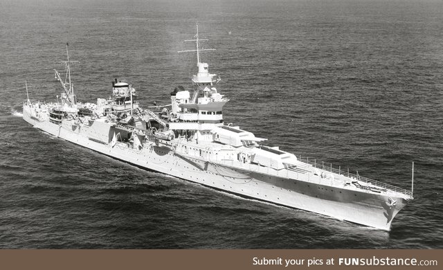 RIP USS Indianapolis CA-35