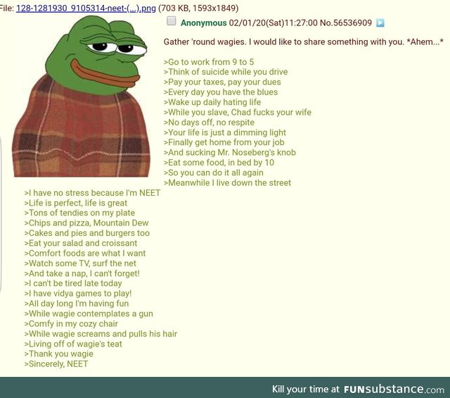 Anon is NEET