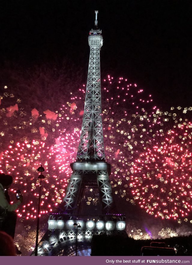 Bastille Day. Quite a sight