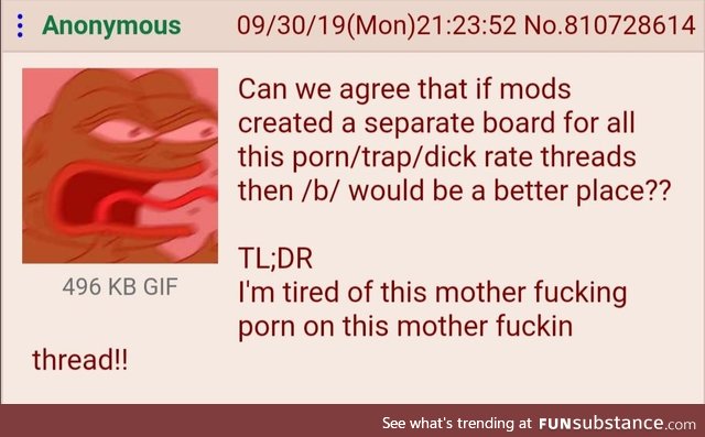 Anon has a point