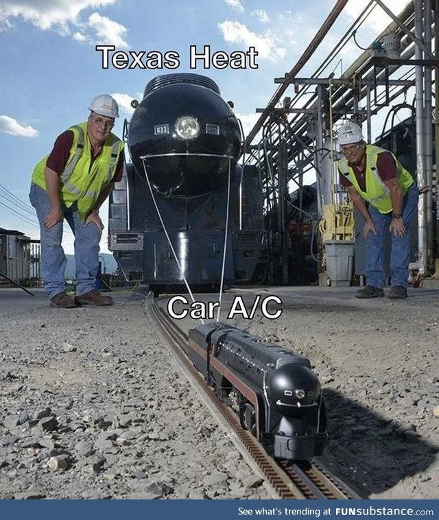 Texas heat