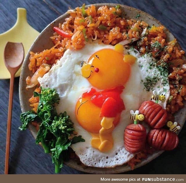 Eggscellent Winnie the Pooh