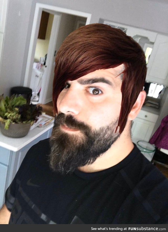 Keemstar with 2012 Anthony Padilla's hair