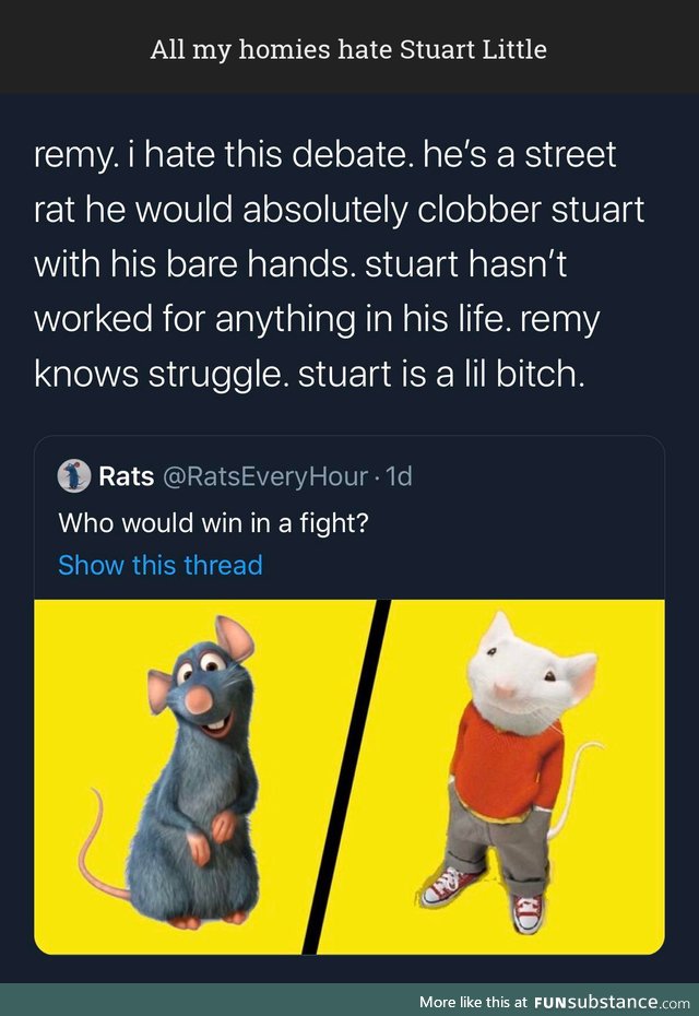 f*ck Stuart Little