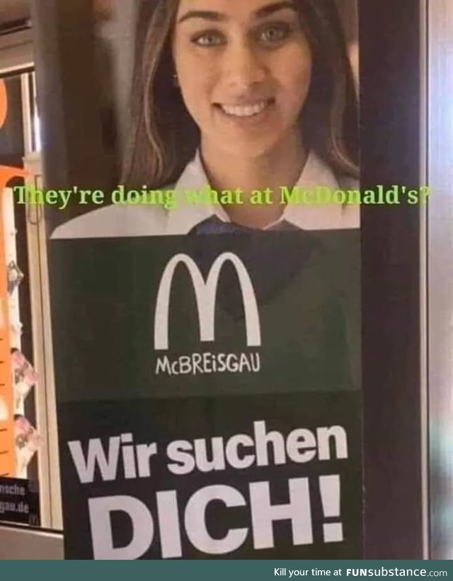 Ein mcblumpkin bitte