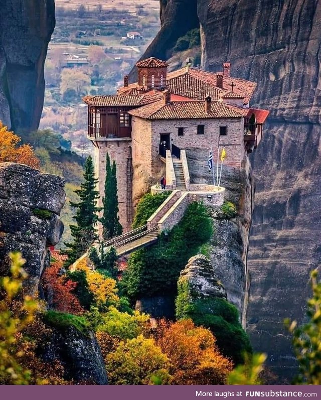 Meteora, greece