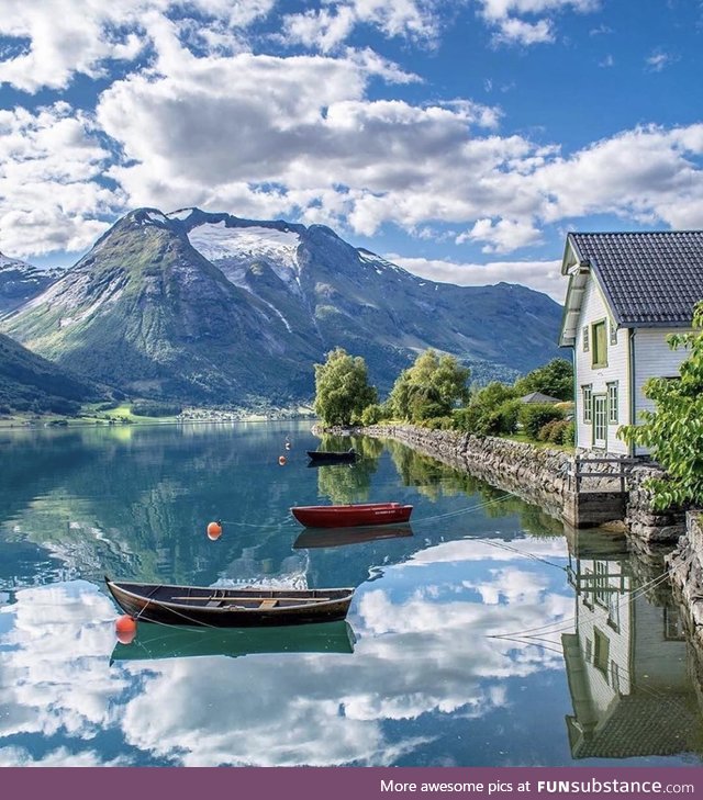 A beautiful place in Norway