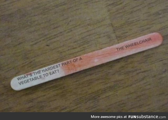 Savage popsicle joke