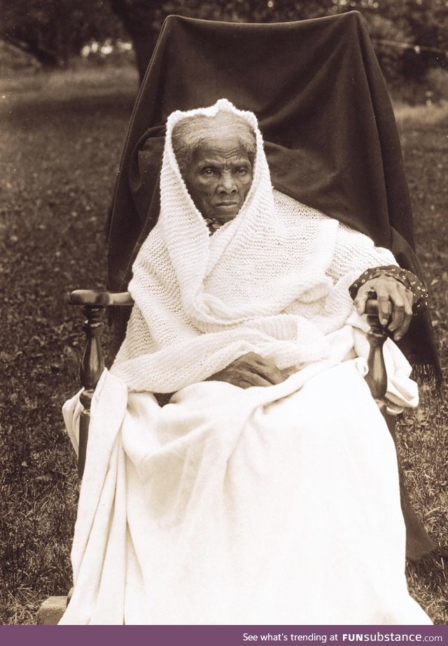 Harriet Tubman: A nurse, spy, and scout for the Union Army. Buried with military honors