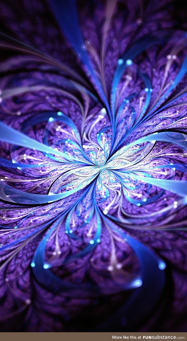 More trippy fractal art