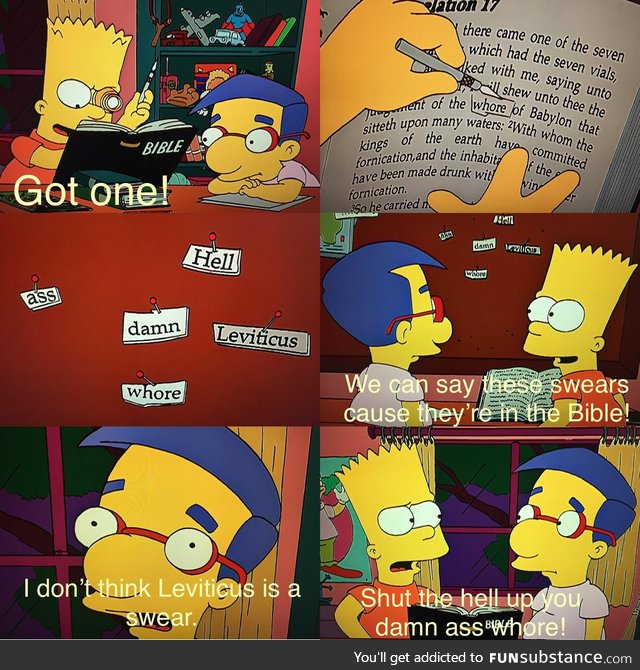 Bart Bible hack