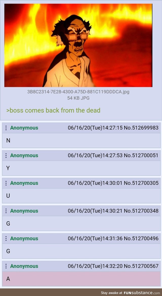 Anon likes The Boondocks