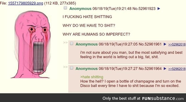 Anon hates