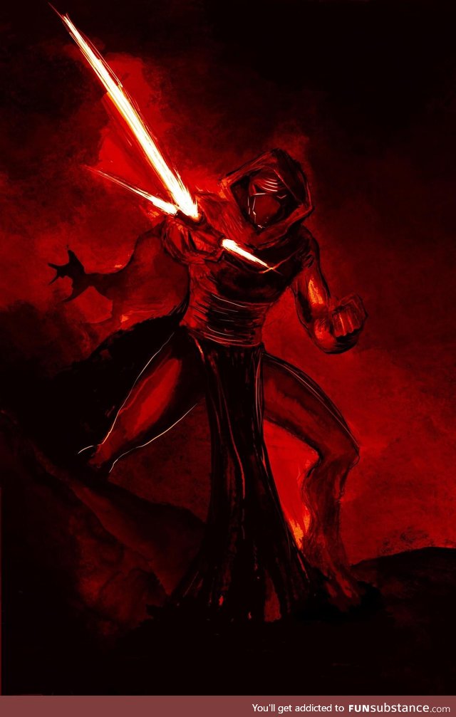 Kylo Ren has the best lightsaber, change my mind!