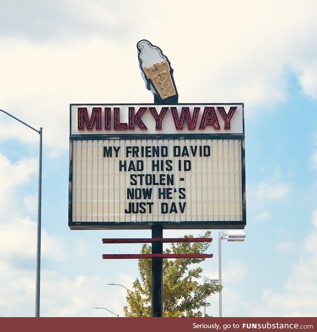 Aw, shucks Dav