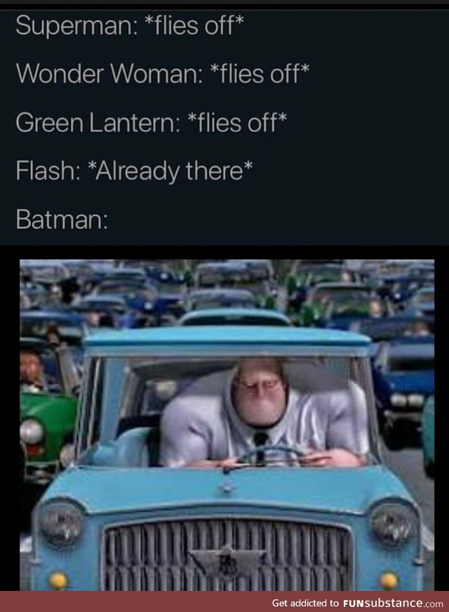 Sad batman noises