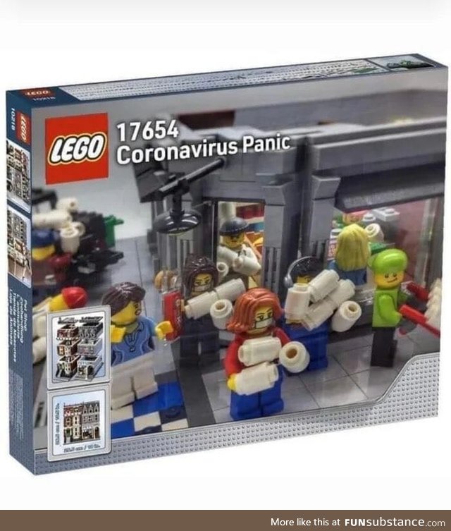 New lego set