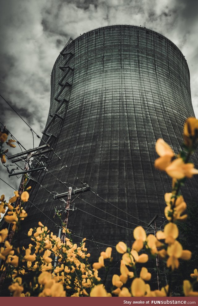 Went to check out an abandoned power plant yesterday