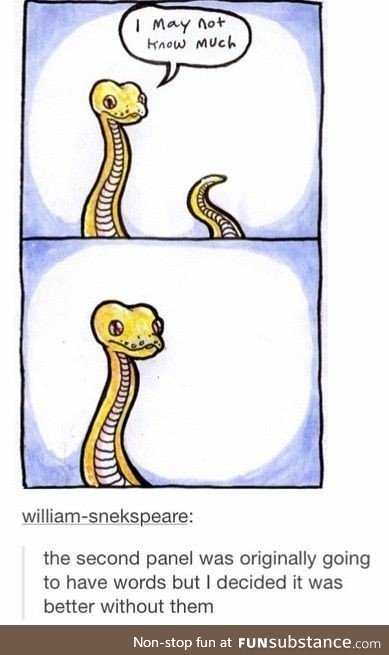 Snek is not smrt