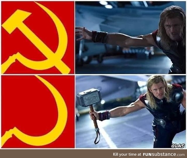 Comrade thor