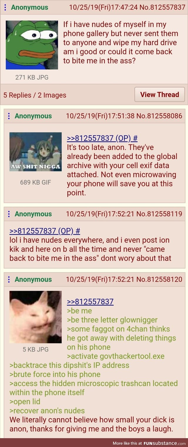 Anon has nudes