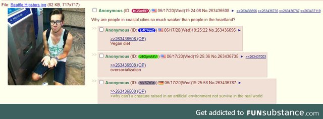 Anon explains Hipster biology