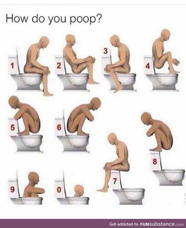 Everybody poops