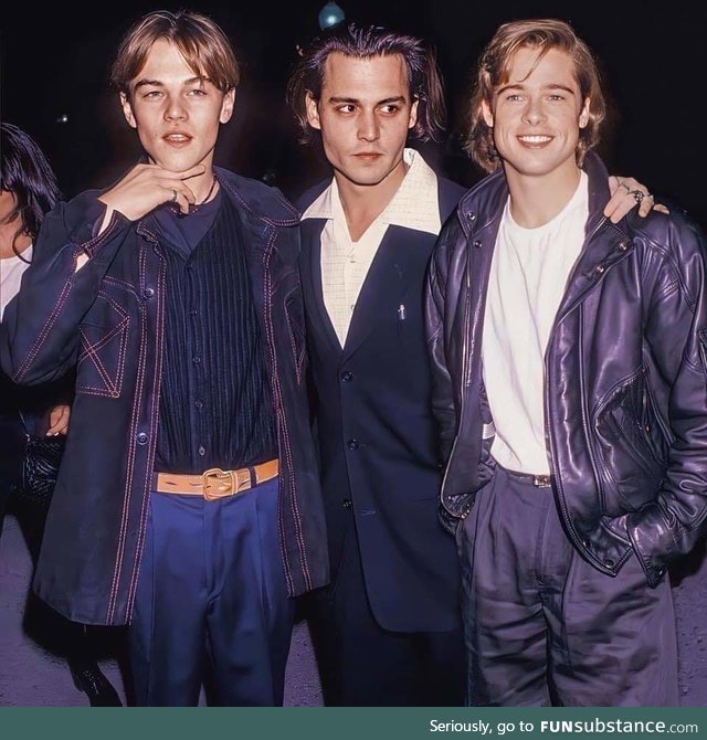 Leo, johnny,brad