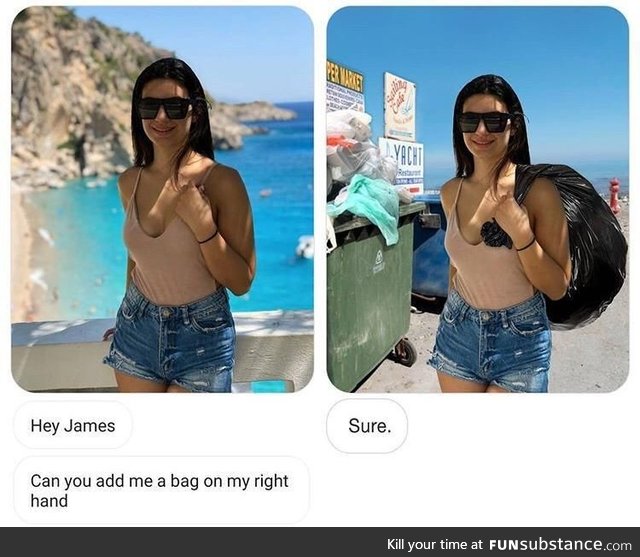 Jamie got no chill!