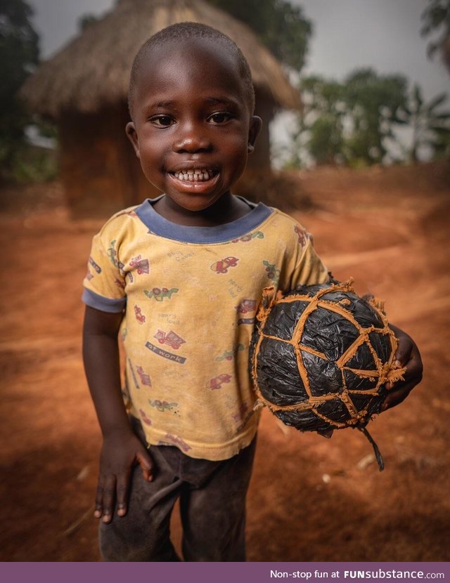 Soccer fan