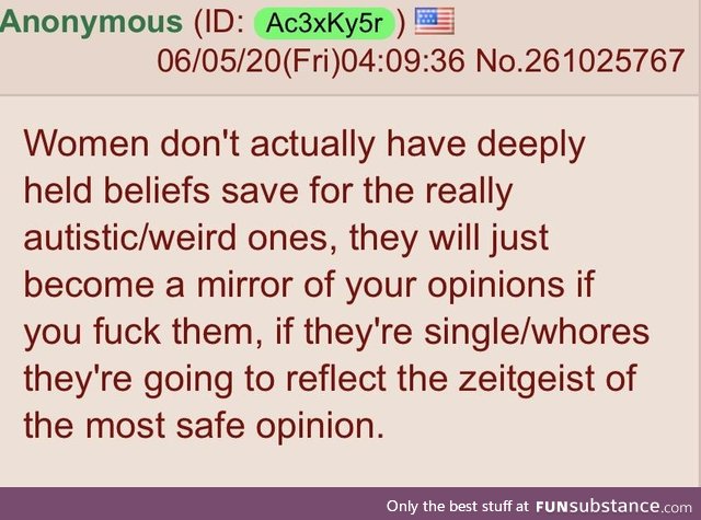 /Pol/tack’s stance on woke women and women in general