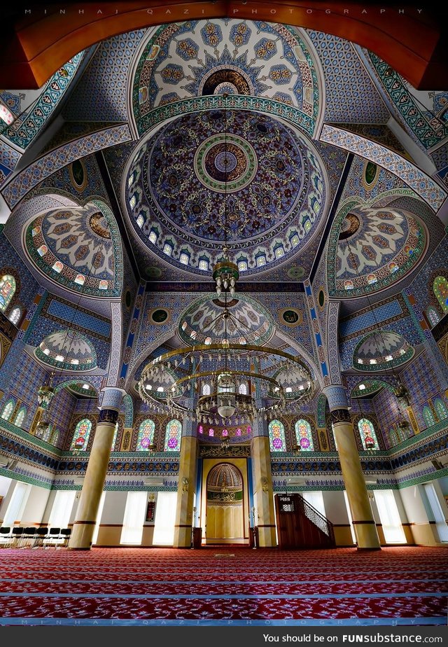 Interior of a Mosque, Pakistan