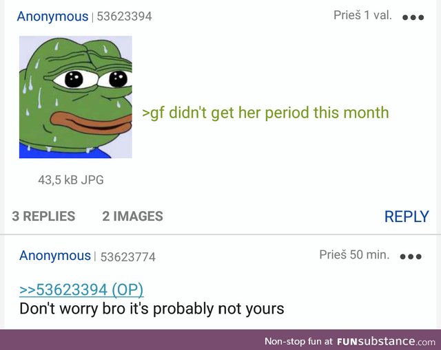 Anon is worried