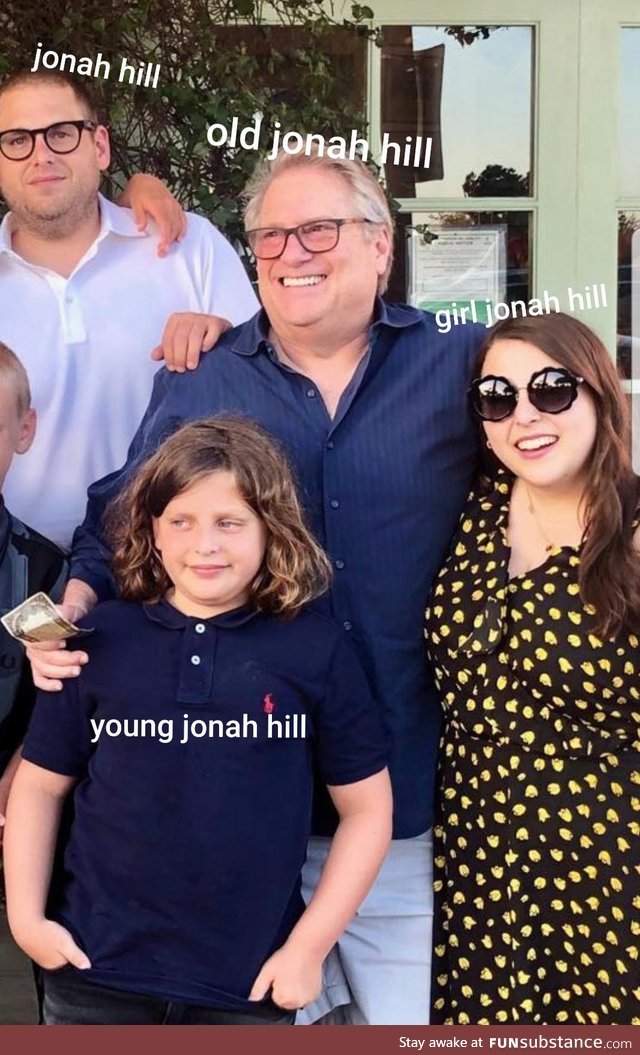 Jonah Hill of every sort