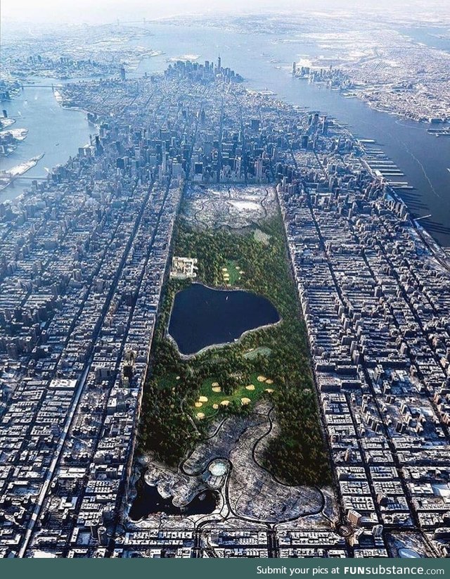 Central park, new york