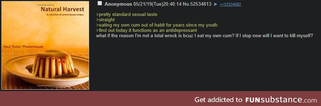 Anon is normal