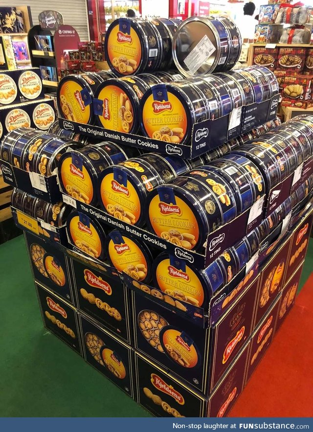 That's a lot of sewing kits