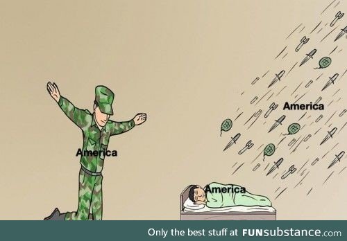 America