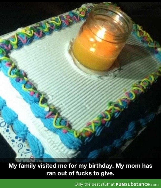 Birthday candle