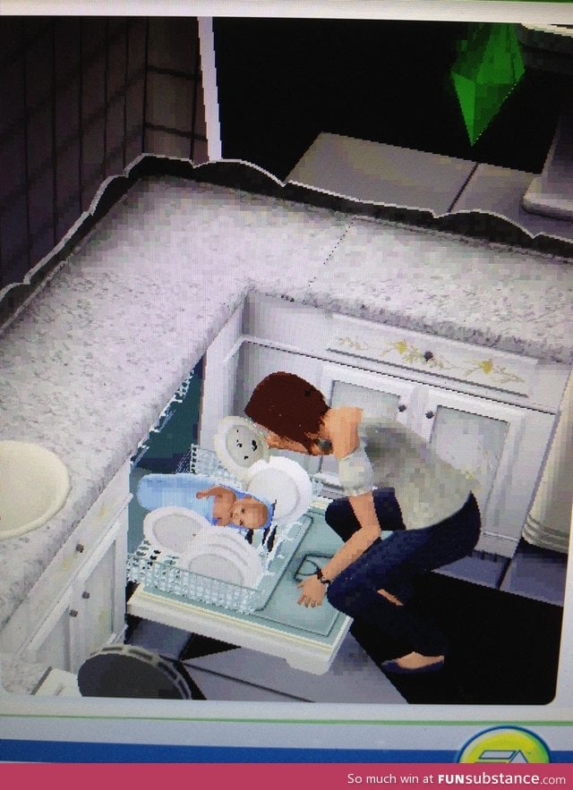 Sim parents are the worst