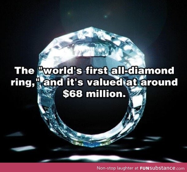 All-Diamond ring