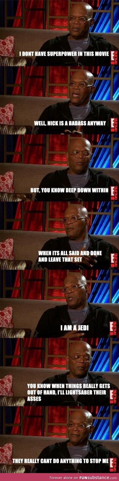 Samuel L. Jackson's true identity