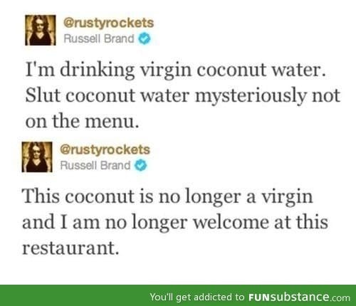 Coconut water